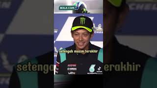 Valentino rossi pensiun di moto gp 😭😭😭😭😭😭 [upl. by Persis]