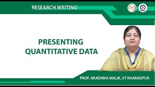 Presenting quantitative data [upl. by Gnolb]