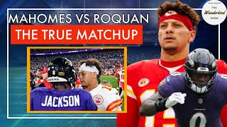 Roquan VS Mahomes is the TRUE Matchup on Sunday not Lamar VS Mahomes 762 [upl. by Gearhart]