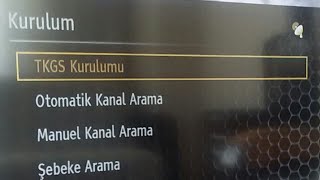 UYDUDAN TKGS İLE KANAL LİSTESİ GÜNCELLEME [upl. by Cuda]