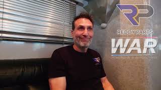 NHRA Pro Stock Motorcycle tunerowner Tim Kulungian interview [upl. by Yreffoeg]