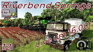 LS 25 Riverbend Springs 12 Ich darf dreschen mal den ganz großen [upl. by Ennairrek79]