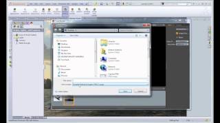 SolidWorks How to render transparent backgrounds in PhotoView 360 [upl. by Ennaerb]