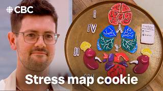 Guillaume channelled his stress into cookies 🍪  The Great Canadian Baking Show Season 8 [upl. by Janeta]