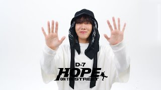 HOPE ON THE STREET DOCU SERIES D7 Announcement [upl. by Pik]