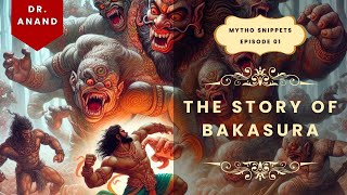 The story of Bakasura [upl. by Clerissa]