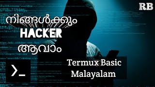 Termux Basic Malayalam Termux  Termux Basic Tutorial For Beginners  Termux Basic Installetion [upl. by Nob161]