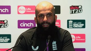 Englands Moeen Ali says its a pleasure to play at home ground  PRESS CONFERENCE [upl. by Nylesoj]