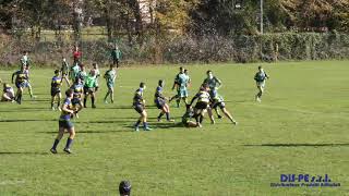 U16 Rugby Belluno  Montebelluna Rugby 1977 1258 [upl. by Ikram]