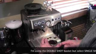 An Americana on the Breville BES870XL Barista Express Espresso Machine [upl. by Atinob192]