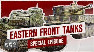 Eastern Front Tank Warfare 1944  WW2 Documentary Special [upl. by Sajet]