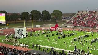 Permian HS Band Pregame [upl. by Jeffy]