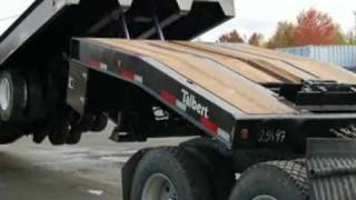 Talbert Sliding Axle Trailer [upl. by Ahsiekin]