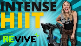 HIIT HILLS  45 min Indoor Cycling  REVIVE WEEK 7 LIVE [upl. by Gere]