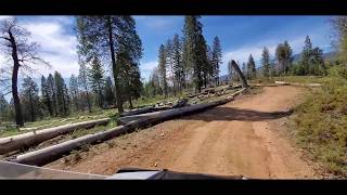 Miami Trails OHV near Oakhurst CA [upl. by Skippie]