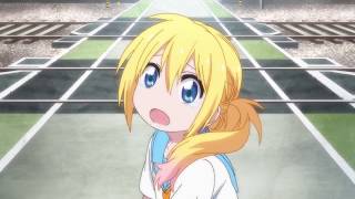 Nisekoi S2  Chitoges ribbon gets shredded [upl. by Aneen]