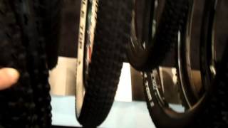 Schwalbe Fat Albert vs Tough Tom tyre MTB [upl. by Ardnosak]