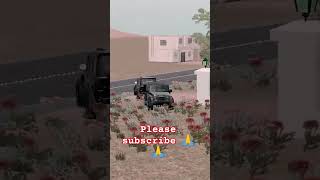 Best friend car in two black horse 🐎 youtubeshorts gaming [upl. by Ahsimit]