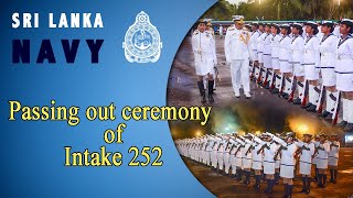 Passing out ceremony of Intake 252 [upl. by Eitten]