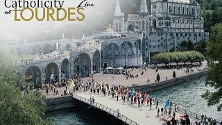 Catholicity Channel Presents The Complete Rosary Live from Lourdes [upl. by Pippo]