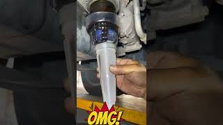 Is this a smart way to remove oil filter [upl. by Marriott723]