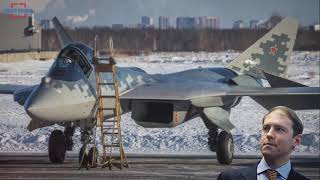 Russia Preparing for a New Stage of Modernisation the Su57 Fighter Jet [upl. by Rosenberger115]