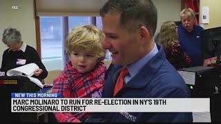 Marc Molinaro to run for reelection in NYSs 19the congressional district [upl. by Cacilie]