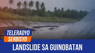 Albay LGU verifying 2 deaths in Guinobatan landslide  Balitapatan 24 October 2024 [upl. by Duwalt]