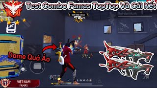 CU LÌ “Test Combo Kết Hợp Famas 3 Chíp” Và Cái Kết [upl. by Dewhirst291]