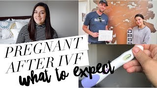 What to expect after you get pregnant through IVF [upl. by Iluj]