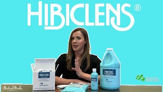 Product Overview Hibiclens AntisepticAntimicrobial Skin Cleanser from Molnlycke  Medical Monks [upl. by Higgs]