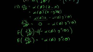 Nelder amp Wedderburn 1972  Generalized Linear Model  The Random Componet  Equation 4 [upl. by Sibel]