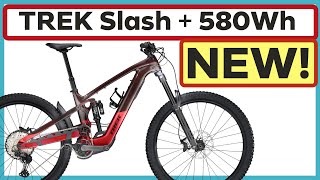 Trek Slash NEW Ebike Wszystkie najważniejsze informacje drebike [upl. by Sinnelg]