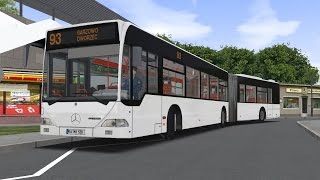 OMSI 2 Map Pobarowo Line 93 MercedesBenz O530 G Part 2 [upl. by Menken]