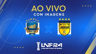 JOGO COMPLETO  LNF 2024  PATO x JARAGUÁ  SEMIFINAL IDA [upl. by Danczyk]