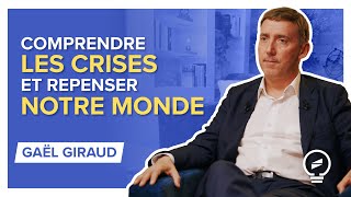 COMBATTRE LEFFONDREMENT FINANCIER ET ENVIRONNEMENTAL EN COURS  Gaël Giraud [upl. by Haidedej]