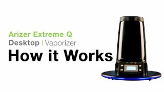 Arizer Extreme Q Tutorial [upl. by Arutak691]