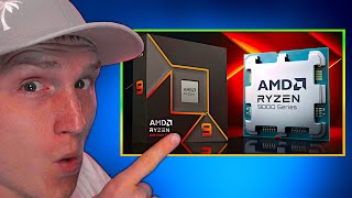 AMD 9000 SERIES CPU 😳 zen 5 is a joke [upl. by Akinnor]