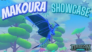 Makoura Showcase  GIVEAWAY Dragon Adventures [upl. by Nonregla530]