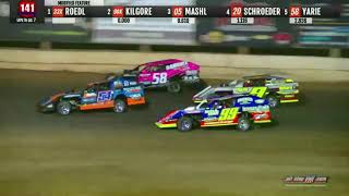 IMCA Modified Feature  141 Speedway 9252020 [upl. by Acirdna]