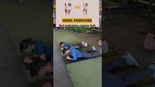 Committing to Kegel exercises for pelvic health PelvicHealth KegelExercise exercise homeworkout [upl. by Aehc]