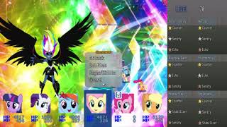 9MLP RPG 4 Super Boss The Final Fight [upl. by Akinit450]