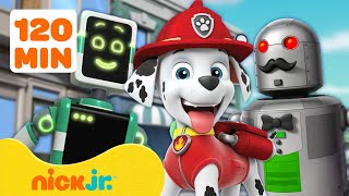 Patrulha Canina  Resgates Robóticos da Patrulha Canina  Nick Jr em Português [upl. by Aittam672]