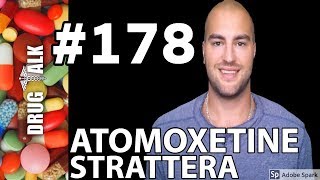 ATOMOXETINE STRATTERA  PHARMACIST REVIEW  178 [upl. by Terza]