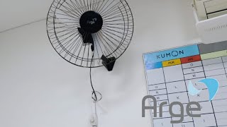 Ventilador de parede Arge Twister 50cm 140w 2015 [upl. by Nnaid342]