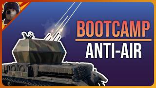 Antiair  Bootcamp  War Thunder SPAA Guide [upl. by Glanti]