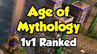 Age of Mythology Retold beta  ranked 1v1 as Zeus [upl. by Ashti]