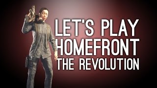 Homefront The Revolution  Part 14  IT BLEW UP [upl. by Egni266]