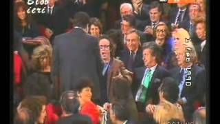 Roberto Benigni E Paolo Villaggio Su Forlani Spadolini E Berlusconi 1990 [upl. by Strander]