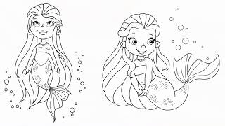 FantaSea Coloring Book Kit [upl. by Brook670]